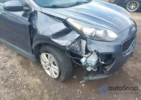 2019 Kia Sportage Lx from USA, damaged, VIN KNDPMCAC3K7557511